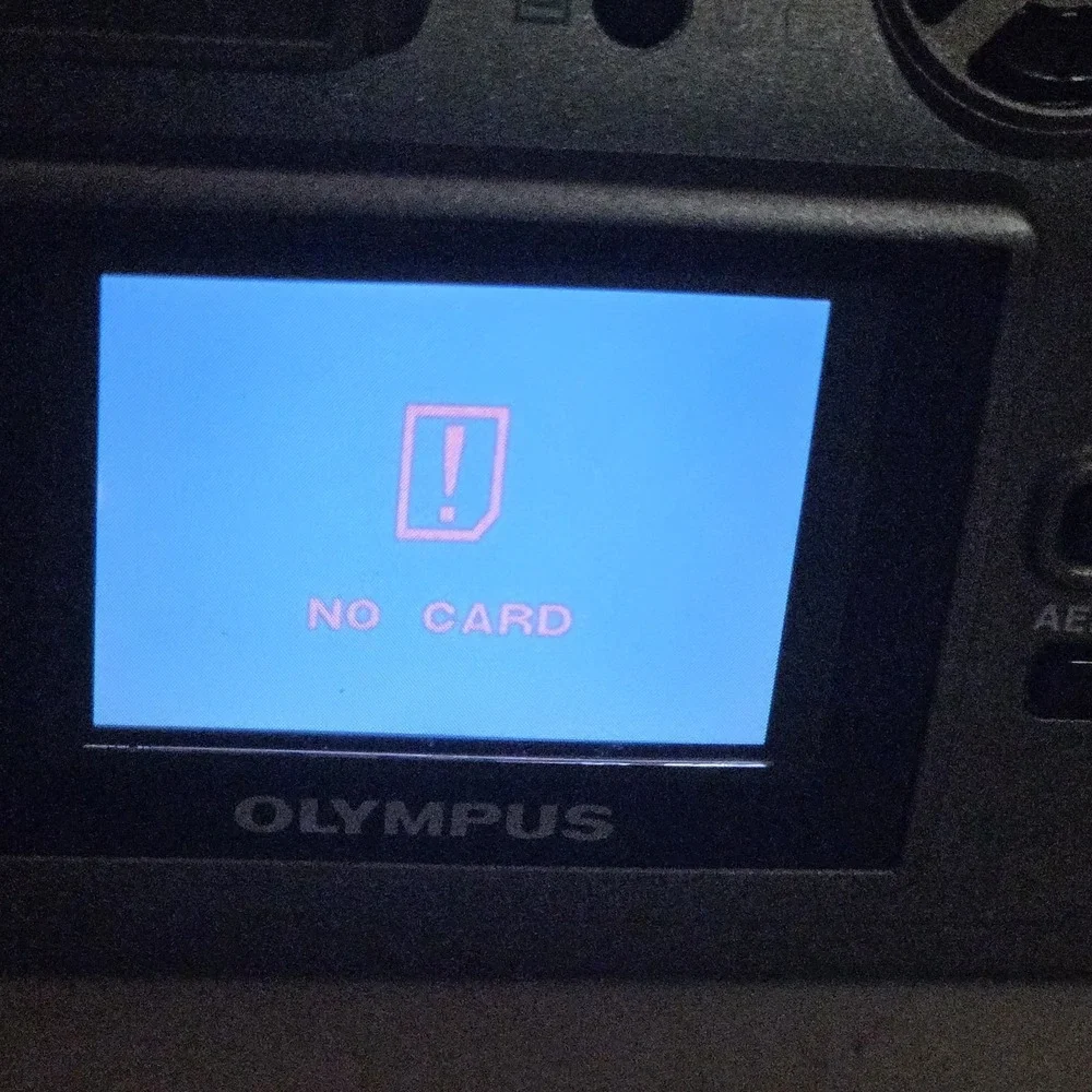 Olympus Camedia C-3020 Zoom 3.2MP Digital Camera Retro Y2K Digicam - Tested